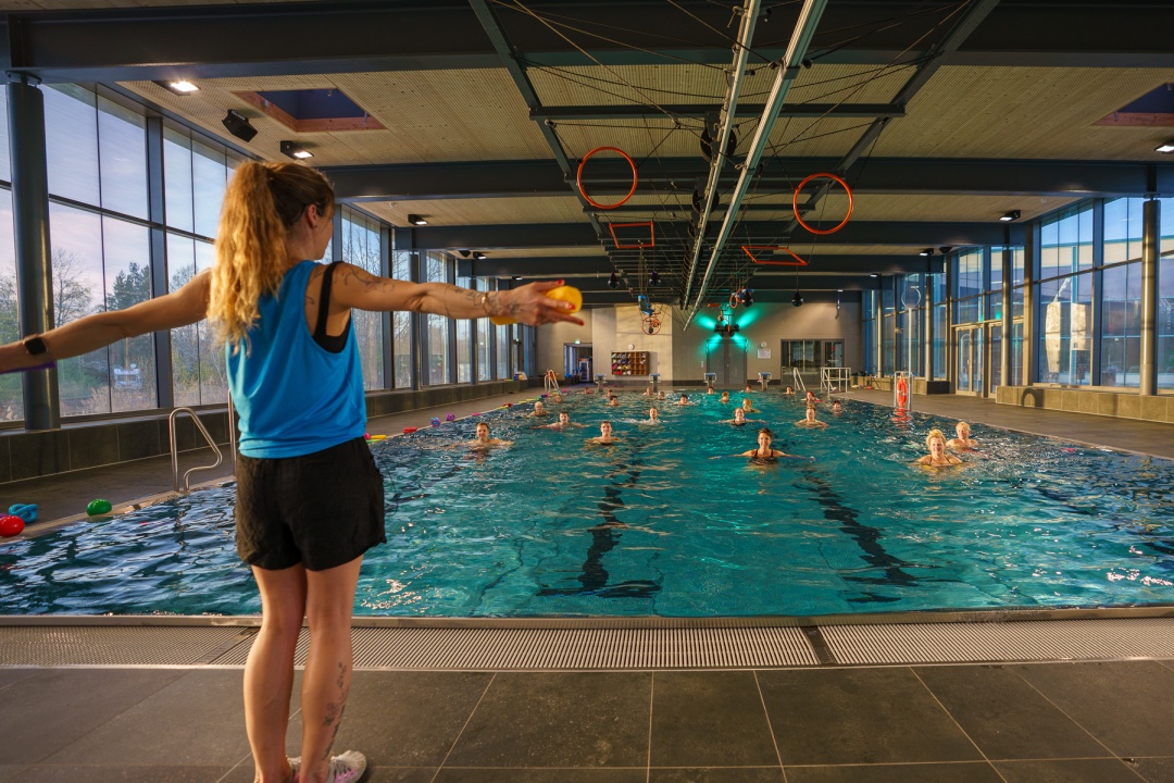 Bild für Fit und gesund im Wasser und an Land