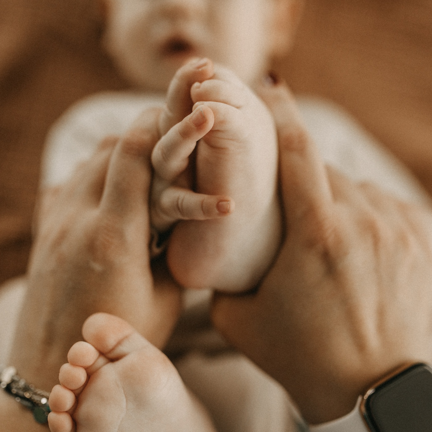 Bild für Babymassage in Hoyerswerda – Zeit für Nähe, Geborgenheit und Entspannung